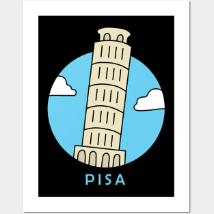 Leaning Tower of Pisa Posters and Art